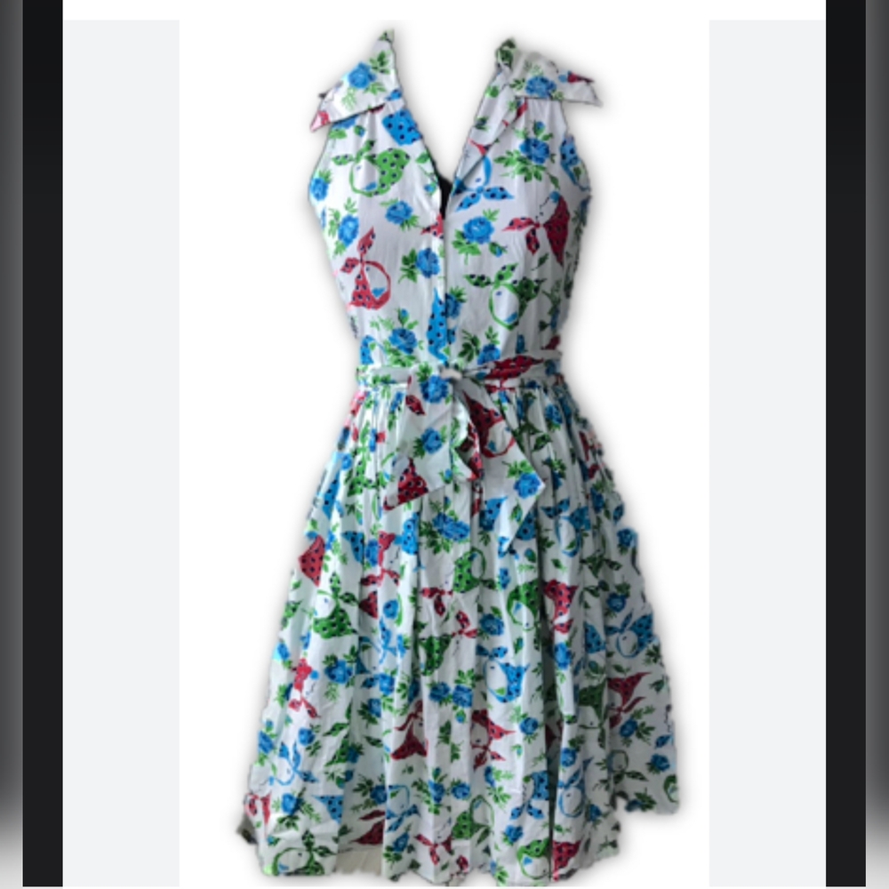 Bernie Dexter Mari Dress In Bandana Print